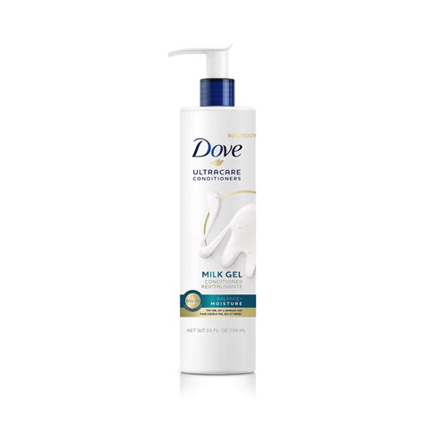 Dove (Hair Care) UltraCare Conditioner Milk-Gel commercials