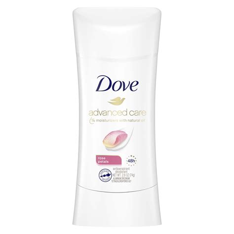 Dove (Skin Care) Advanced Care Rose Petals Antiperspirant logo