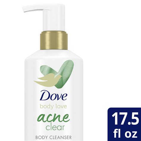 Dove (Skin Care) Body Love Acne Clear Body Cleanser commercials