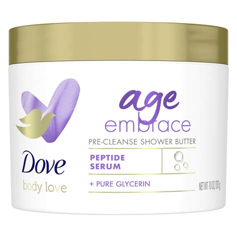 Dove (Skin Care) Body Love Age Embrace Pre-Cleanse Shower Butter