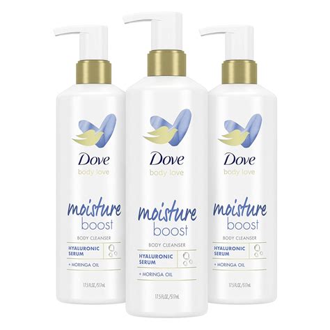 Dove (Skin Care) Body Love Moisture Boost Body Cleanser commercials