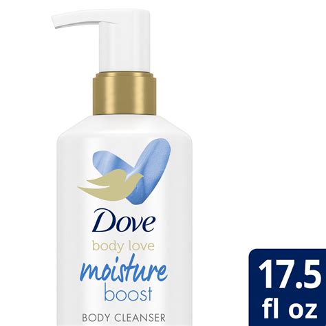 Dove (Skin Care) Body Love Moisture Boost Pre-Cleanse Shower Butter logo