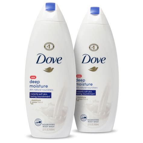 Dove (Skin Care) Deep Moisture Body Wash logo