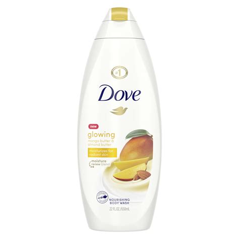 Dove (Skin Care) Glowing Body Wash logo