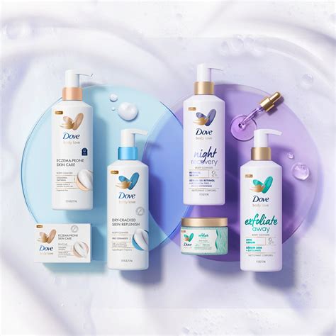 Dove (Skin Care) Love Eczema-Prone Skin Care Body Cleanser commercials