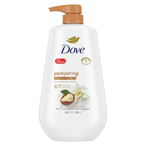 Dove (Skin Care) Pampering Body Wash logo