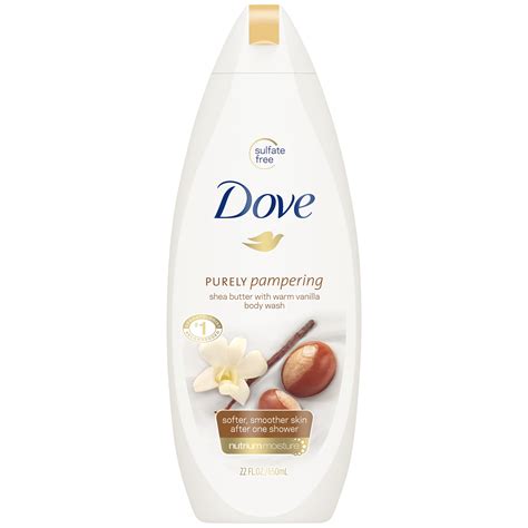 Dove (Skin Care) Purely Pampering logo