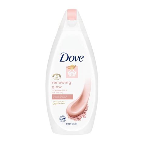 Dove (Skin Care) Renewing Body Wash logo