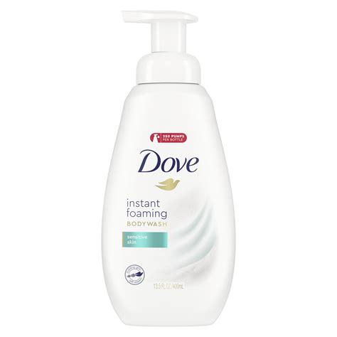 Dove (Skin Care) Shower Foam logo