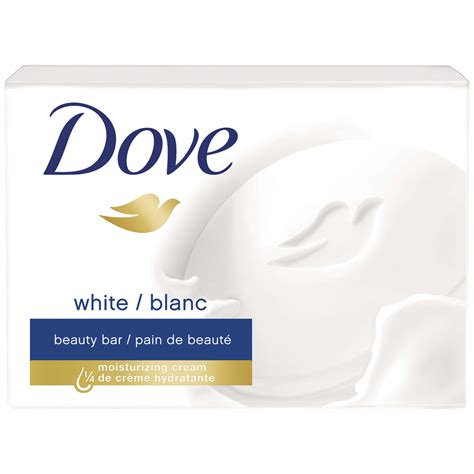Dove (Skin Care) White Beauty Bar logo