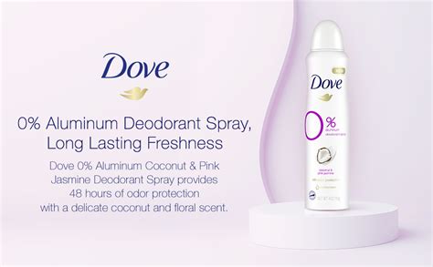 Dove 0 Aluminum Deodorant TV Spot, '48 Hour Protection: Spray'