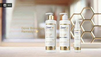 Dove Breakage Remedy TV commercial - Free of Breakage Worries