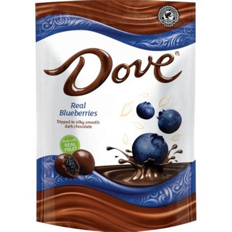 Dove Chocolate Dark Chocolate With Whole Blueberries logo