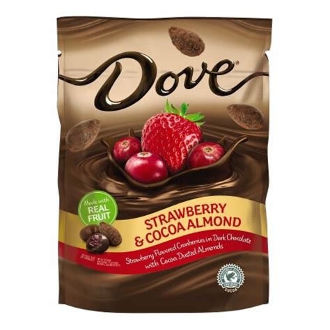 Dove Chocolate Fruit and Nut Blend Strawberry & Cocoa Almond