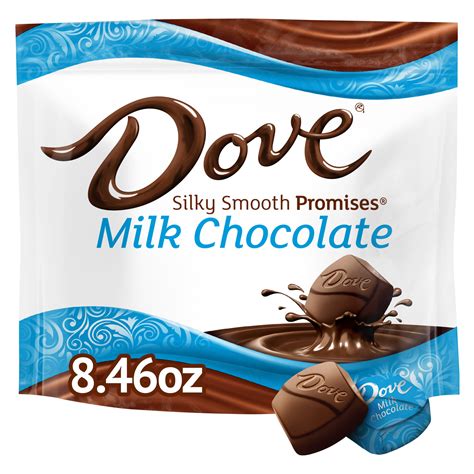 Dove Chocolate Milk Chocolate logo