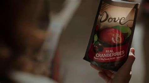 Dove Chocolate Real Cranberries TV Spot, 'Fruit Scavenger Hunt' featuring Justin Wilczynski