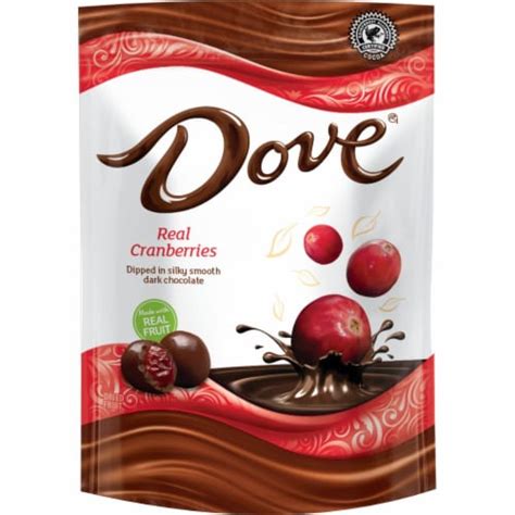 Dove Chocolate Real Cranberries logo
