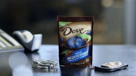 Dove Chocolate With Blueberries TV Spot, 'Investigation Discovery: Backup' created for Dove Chocolate