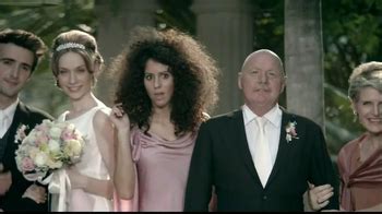 Dove Daily Moisture TV Spot, 'Wedding Reception' created for Dove (Hair Care)