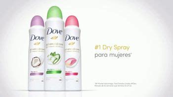 Dove Dry Spray TV Spot, 'Lenguaje corporal' created for Dove (Deodorant)