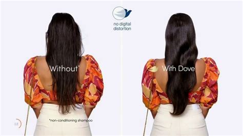 Dove Hair Care UltraCare TV commercial - Dont Trim Daily Damage