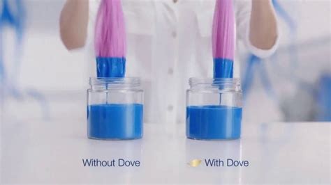 Dove Intensive Repair Conditioner TV Spot, 'Color Test' created for Dove (Hair Care)