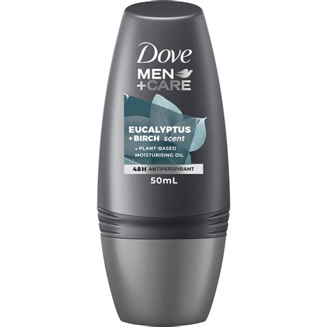 Dove Men+Care (Deodorant) Eucalyptus + Mint 48H Antiperspirant logo