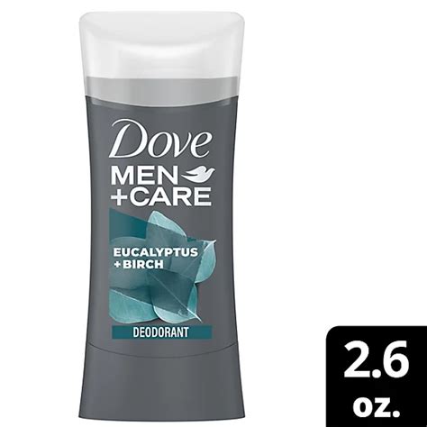 Dove Men+Care (Deodorant) Eucalyptus + Mint Deodorant logo