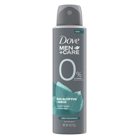 Dove Men+Care (Deodorant) Eucalyptus + Mint Dry Spray logo