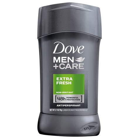 Dove Men+Care (Deodorant) Extra Fresh Body and Face Bar logo