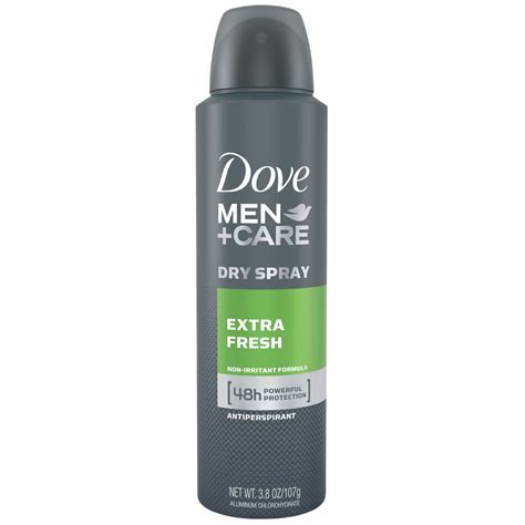 Dove Men+Care (Deodorant) Extra Fresh Dry Spray logo