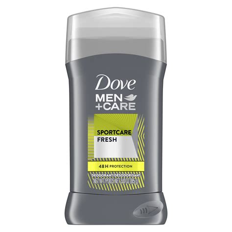Dove Men+Care (Deodorant) SportCare Deodorant Wipes Active+Fresh logo