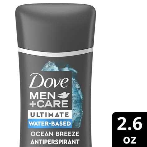 Dove Men+Care (Deodorant) Ultimate Ocean Breeze Smooth Glide Solid Antiperspirant logo