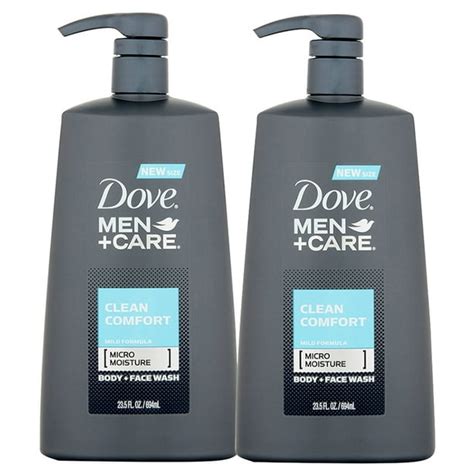 Dove Men+Care (Skin Care) Clean Comfort Body Wash logo