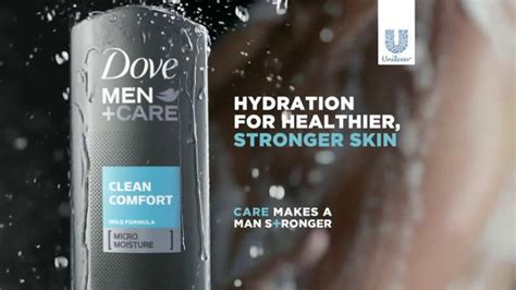Dove Men+Care Body Wash TV Spot, 'A Man's Skin' featuring Dar Dash