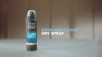 Dove Men+Care Dry Spray TV Spot, 'Va contigo'