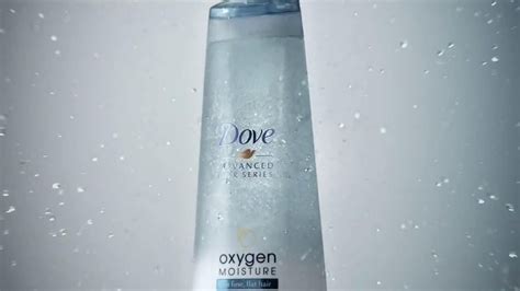 Dove Oxygen Moisture TV commercial - More Volume