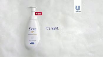 Dove Shower Foam TV Spot, 'Molly' created for Dove (Skin Care)