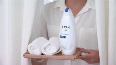 Dove Skin Care TV commercial - Spa Test