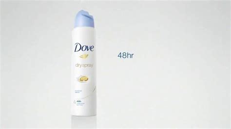 Dove Ultimate Dry Spray TV commercial - Antiperspirant to the Test