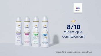 Dove Ultimate Dry Spray TV Spot, 'Ya esta seco' created for Dove (Deodorant)