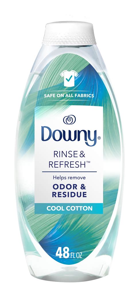 Downy Cool Cotton Rinse & Refresh logo