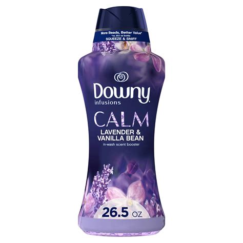 Downy Infusions Calm In-Wash Scent Booster Beads commercials