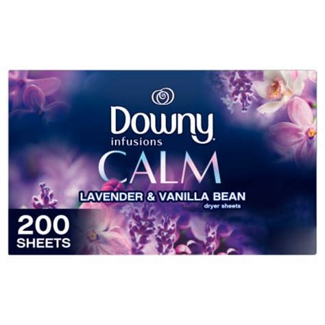 Downy Infusions Calm Sheets