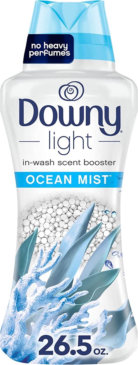 Downy Light Ocean Mist Scent Laundry Scent Booster Beads logo