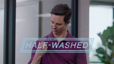 Downy Protect & Refresh TV Spot, 'Half-Washed: Steakhouse'
