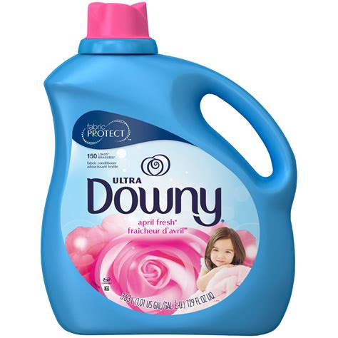 Downy Ultra April Fresh Fabric Conditioner commercials