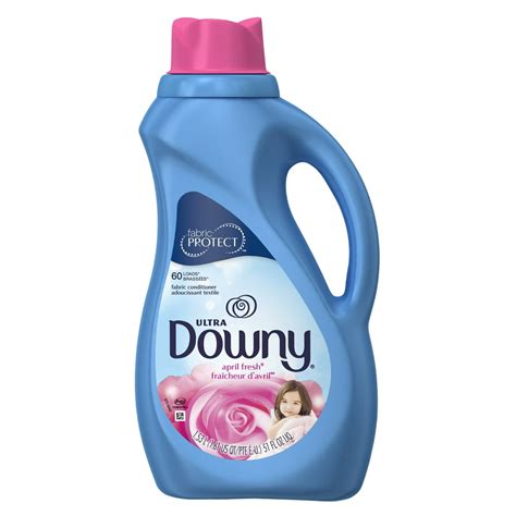 Downy Ultra Downy Protect & Refresh April Fresh Fabric Conditioner logo