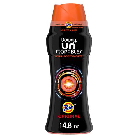Downy Unstopables Tide Original In-Wash Scent Booster Beads logo
