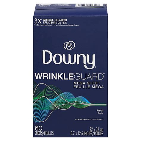 Downy WrinkleGuard Mega Dryer Sheets